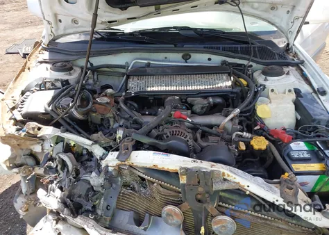 2005 Subaru Baja Turbo z USA, uszkodzony, nr VIN 4S4BT63C555105356